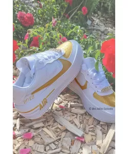 Nike air force one personnalisées pour votre mariage