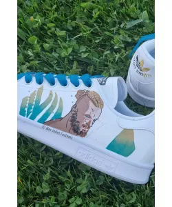 Custom fanart shoes