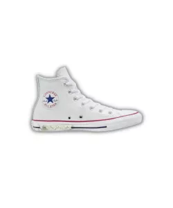 Converses HI en cuir - La base idéale de vos customs