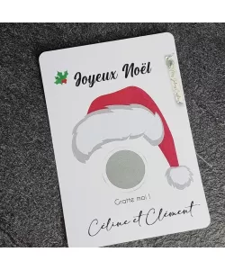 Cartes à gratter totalement personnalisable pour vos annonces