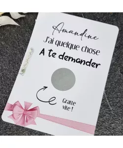 Cartes à gratter totalement personnalisable pour vos annonces