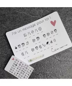 Cartes à gratter totalement personnalisable pour vos annonces