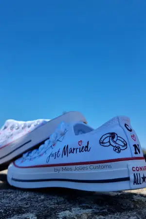 chaussures mariage bohème