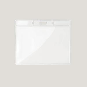 Badge transparent pour vos évènements