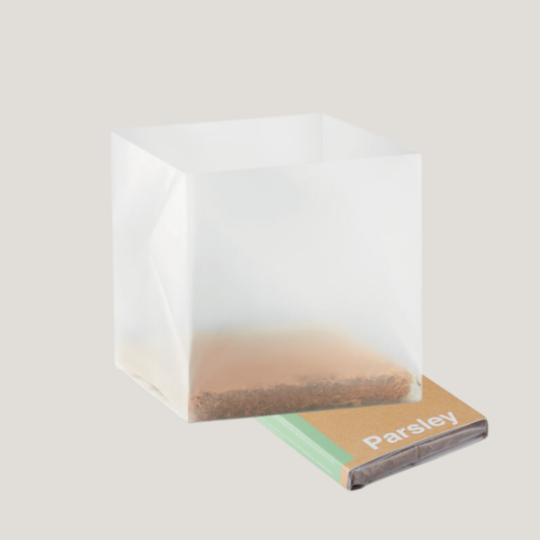 Plantes aromatiques substrat pot à personnaliser