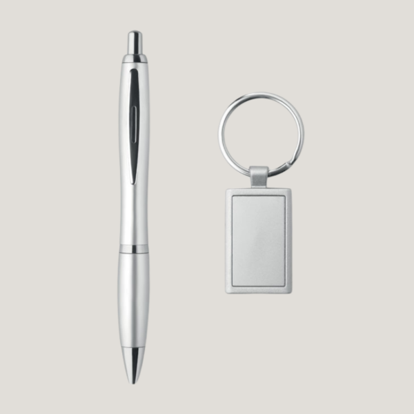 stylo et porte clé à personnaliser