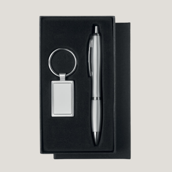 stylo et porte clé à personnaliser