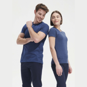 T-shirt homme col rond à personnaliser